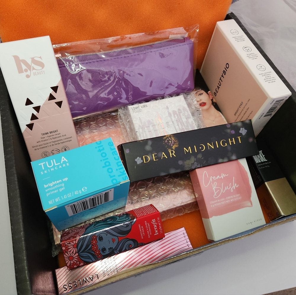 Boxycharm September Premium AND Luxe boxes combined